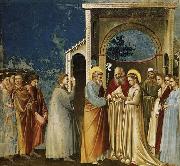 GIOTTO di Bondone Marriage of the Virgin oil painting